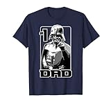 Star Wars Darth Vader #1 Dad Father's Day Graphic T-Shirt C1