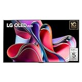 LG OLED evo 65 Zoll 4K Smart TV, OLED65G36LA, Serie G3 2023, Design One Wall, Prozessor α9 Gen6, Brightness Booster Max, Dolby Vision, Wi-Fi 6, 4 HDMI 2.1 @48Gbps, VRR, ThinQ AI, ThinQ webOS 23