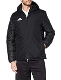 adidas Herren JKT18 WINT JKT Sport Jacket, Black/White, L