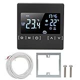 Thermostat Programmierbares programmierbares Thermostat Fußbodentemperaturregler für Saunaöfen 85V-240V