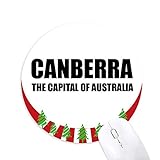 Canberra Die Hauptstadt Australiens Rundgummi Pad Weihnachtsdekoration