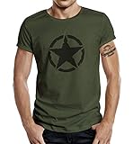 Classic T-Shirt für den US-Army Fan: Vintage Star
