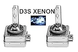 2 x Top D3S 6000K 35W 6000 Kelvin Qualität Xenon Brenner Lampen Birnen Scheinwerfer Lampe Ersatz E-Zulassung