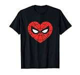 Marvel Spider-Man Heart T-Shirt