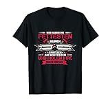 Lustiger Feuerwehr Spruch für Feuerwehrmann T-Shirt