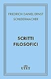 Scritti filosofici (Italian Edition)