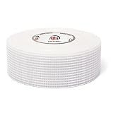 Alfa 3x Gitterband 50 mm x 90 m | Fugendeckstreifen selbstklebend | Glasfaserband, Fugenband für Risse und Löcher | Bewehrungsstreifen für Stoßkantenüberbrückung | Trockenb