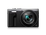Panasonic LUMIX DMC-TZ81EG-S Travellerzoom Kamera (18,1 Megapixel, LEICA Objektiv mit 30x opt. Zoom, 4K Foto und Video, Sucher, 3-Zoll Touch-LCD) silber