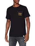 Carhartt Herren Workwear Graphic Pocket T-Shirt, Black, M