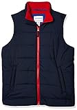 Amazon Essentials Heavy-Weight Puffer down-outerwear-vests, navy, X-Large