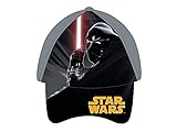 Lucasfilm Ltd. Darth Vader Offizielle Saga Cap mit Schirm – Lizenzprodukt – Unisex – Grau, Grau 54