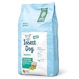 Green Petfood InsectDog Sensitive (1 x 10 kg), Hundefutter mit nachhaltigem Insektenprotein als einzige tierische Proteinquelle, nachhaltiges Trockenfutter für ausgewachsene und sensible Hunde