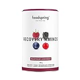 foodspring Recovery Aminos, 400g, Waldbeere, Cleane Post-Workout Recovery ohne künstliche Aromen
