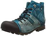 Yellow Cab Herren Industrial Biker Boots, Blau (lightlue 400)