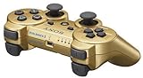 PlayStation 3 - DualShock 3 Wireless Controller, gold