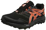 ASICS Herren Gel-Sonoma 6 G-TX Trail Running Shoe, Black/Marigold Orange, 43.5 EU