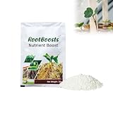 Plant Nutrient Green Superfood Mix Pulver Bio,Bio Veganes Grünpulver,Super Grüne Mischung,Phytonutrient-Pulver,Nährstoffpulver Für Die Blumen - Und Pflanzenverpflanzung