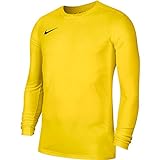 Nike Herren T-Shirt Nk Dry Park VII JSY Ls, Tour Yellow/(Black), M, BV6706