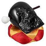 Alipis 1 Satz Fotang Holzfisch Meditationsstuhl Handglocke spirituell religiöses Singen Tempelblock Buddha Statue Buddha Figuren Werkzeug buddhistische Tempelversorgung Kissen muyu Acry