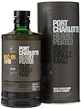 Port Charlotte 2010 OLC: 01 Heavily Peated Islay Single Malt 55,1% Volume 0,7l in Tinbox Whisky