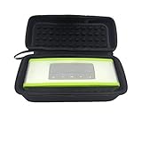 Schutzhülle Tasche für Bose SoundLink Mini II EVA Hart Reisetasche Tragetasche Handtasche Outdoor Carry Case Aufbewahrungsbox für Bose SoundLink Mini / Mini II Bluetooth Speaker (Schwarz, one size)