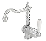Grünblatt Nostalgie Landhausstil Badarmatur Einhebelmischer Wasserhahn (Badarmatur)