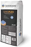 SaxoFlex Fliesen-Flexkleber 25 kg, Flex Fliesenkleber C2 TE in Profiqualität