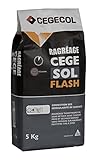 CEGECOL CEGESOL FLASH Ultra Slim 10 mm pro Durchgang zur Korrektur der Blitze der Halterungen vor dem Anbringen einer weichen Boden- und Wandbeschichtung. 5 kg
