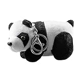 Yiida Kuscheltier Schlüsselanhänger – Plüsch Panda – Panda Geschenke für Frauen | Niedliches Handtaschen-Anhänger-Geschenk für Freunde zum Geburtstag, Studentenpreis