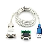 Nsdsb USB Zu 485/422 Serieller Leitungsanschluss Rs485 Zu USB-Kommunikationskonverter 1,2 M Splitter 1,2 M