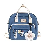 TRUPAL Cute Backpack Kawaii School Supplies Laptop Bookbag, Back to School and Off to College Accessories