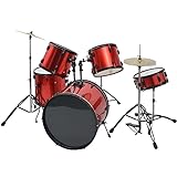 Kinder-Aufsitz-Quad mit Sound und Licht Rot Kunst Unterhaltung Hobby Kunst Musikinstrumente Schlaginstrumente Schlagzeuge