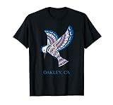 Indianer Oakley Kingfisher Bird California T-Shirt