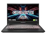 GIGABYTE G5 KC - 15.6' FHD IPS Anti-Glare 144Hz - Intel Core i5-10500H - NVIDIA GeForce RTX 3060 Laptop GPU 8 GB GDDR6 - 16 GB Memory - 512 GB PCIe SSD-Windows 10 Home - Gaming Laptop(G5 KC-5US1130SH)