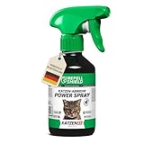 RepellShield® Natürliches Katzenabwehrspray -250ml- Katzenschreck Spray zum Katzen vertreiben & Anti Kratz Spray Katzen mit Geraniol - Ohne Flecken & Rück