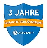 Assurant 3 Jahre Garantie-verlängerung für EIN Wäsche Reinigungsgerät von €400 bis €449,99