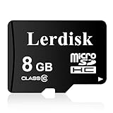 Lerdisk Micro-SD-Karte von der 3C Gruppe autorisiertes Lizenzprodukt (8 GB, 1 Stück)