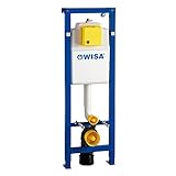 WISA WC Vorwandelement XS 118cm Übergangsstück 90/110 8050452701