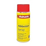 ADLER Abbeizer Spray - 400ml - Hochwirksamer Lack Entferner für Holz, Metall, Stein und Beton - Einfache Anwendung