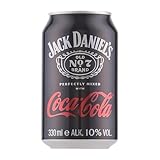 Getränke und Mixer 6 Einheiten Box Jack Daniel's Old Nº 7 Tennessee Whiskey & Cola Alu-Dose 33