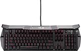 Asus ROG GK2000 Gaming Tastatur (mechanisch, Cherry MX red switches, LED-Beleuchtung) schwarz