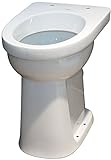 Keramag Allia Paris Care Standflachspül WC Toilette Stand Flach erhöht um +10cm