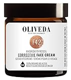 Oliveda F42 - Gesichtscreme Hydroxytyrosol Corrective | reichhaltige Creme für Tag & Nacht - Feuchtigkeit- & Anti-Aging Pflege - 60 ml