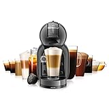 Krups KP 1208I Nescafé Dolce Gusto Mini Me Kaffeekapselmaschine Kaffeemaschine | für heiße& kalte Getränke | 15bar Pumpendruck | automatische Wasserdosierung | Flow-StopTechnologie | 1500W | 0,8 L