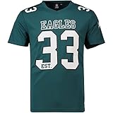 Fanatics Philadelphia Eagles T-Shirt NFL Fanshirt Jersey American Football grün - XL
