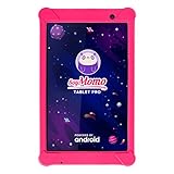 Kinder Tablet - SoyMomo Tablet PRO mit Kindersicherung & KI Tablet für Kinder ab 4 Jahre 8 Zoll Android 10 WiFi Bluetooth 32 GB Speicher 2 GB RAM Kamera mit kindgerechter Schutzhülle (Pink)