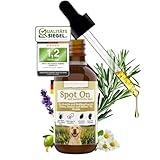 Animalea® Natürliches Spot On für Hunde - TESTURTEIL SEHR GUT 02/25 - Zeckenschutz für Hunde - 50 ml [Jahresvorrat] - Zeckenmittel für Hunde - Bio-Margosa Extrakt - gegen Zecken, Milben, Flö