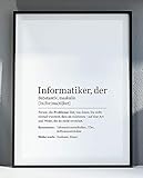 Ritter Mediendesign Informatiker Bild Din A4 Premium Kunstdruck Wandbild Beruf Druck Poster Fine Art Deko Geschenkidee