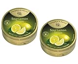 Cavendish & Harvey Sour Lemon Drops Zitronenbonbons Vorteilspackung 2 x 200g