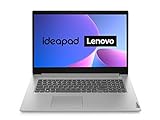 Lenovo IdeaPad 3i Laptop 43,2 cm (17,3 Zoll, 1920x1080, Full HD, WideView, entspiegelt) Slim Notebook (Intel Core i3-10110U, 4GB RAM, 256GB SSD, Intel UHD-Grafik, Windows 11 Home S) grau